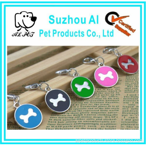 Round and Heart Shape Dog Pet Tag